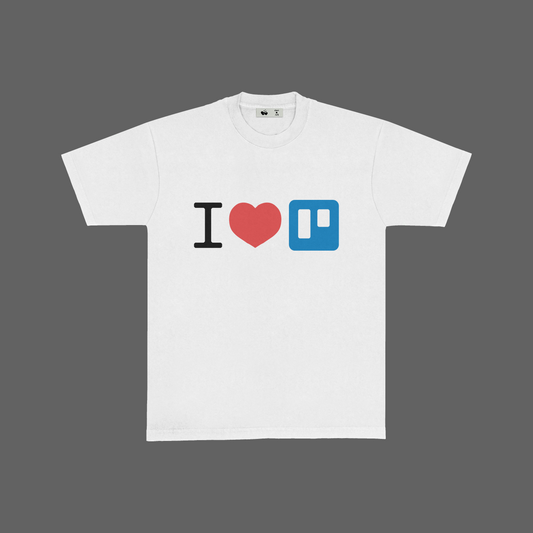I ♥ trello shirt