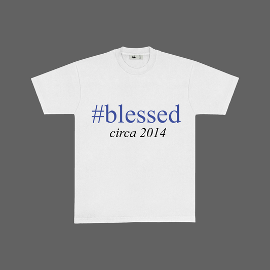 #Blessed shirt